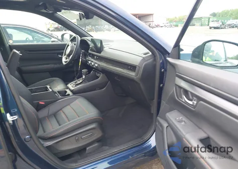 2025 Honda Cr-V Hybrid Sport-L из США, поврежденный, VIN 5J6RS6H81SL028240